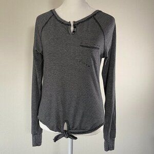 NWT Poof Striped Long Sleeve
